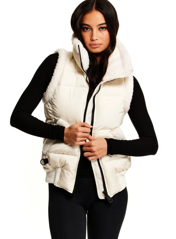 Women SAM. Down Without Trim-Billie Vest