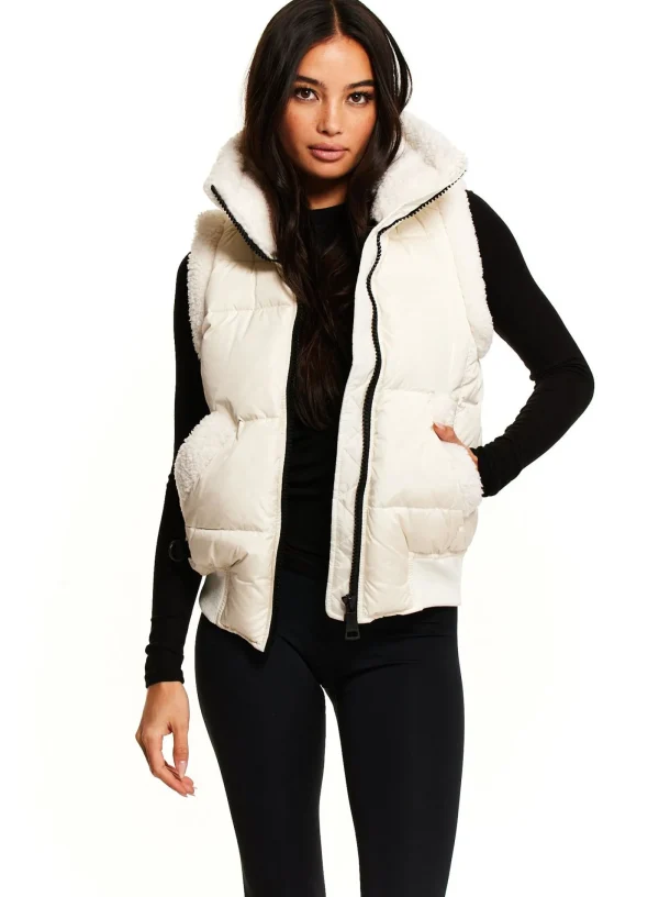 Women SAM. Down Without Trim-Billie Vest