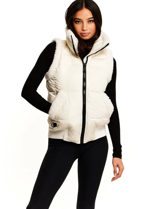 Women SAM. Down Without Trim-Billie Vest