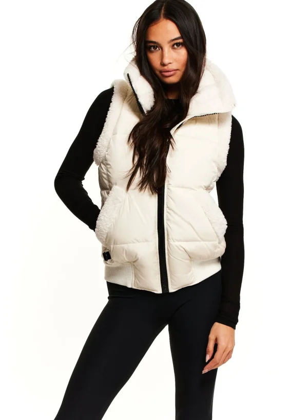 Women SAM. Down Without Trim-Billie Vest