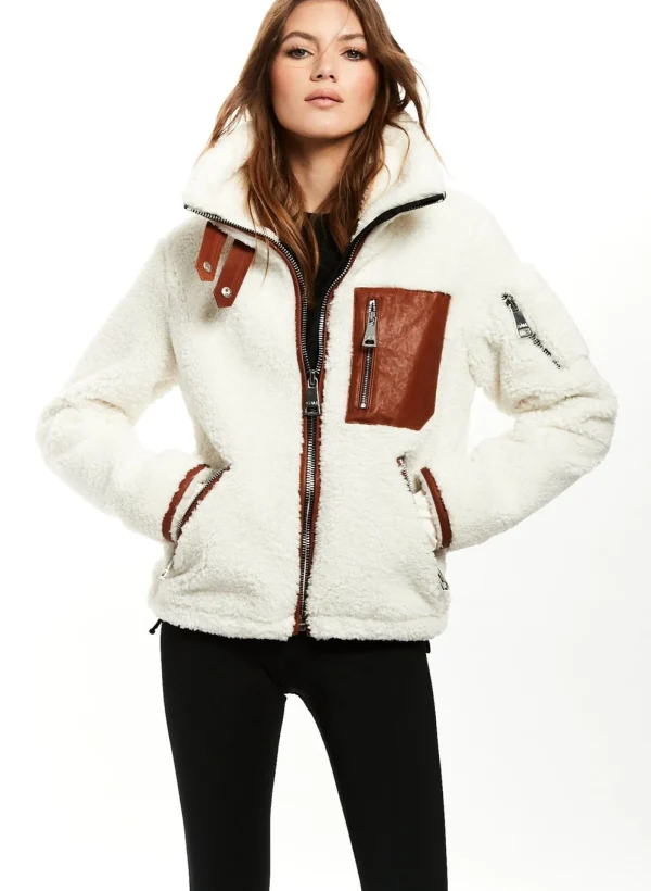 Women SAM. Sherpa Jackets-Boulder