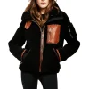 Women SAM. Sherpa Jackets-Boulder