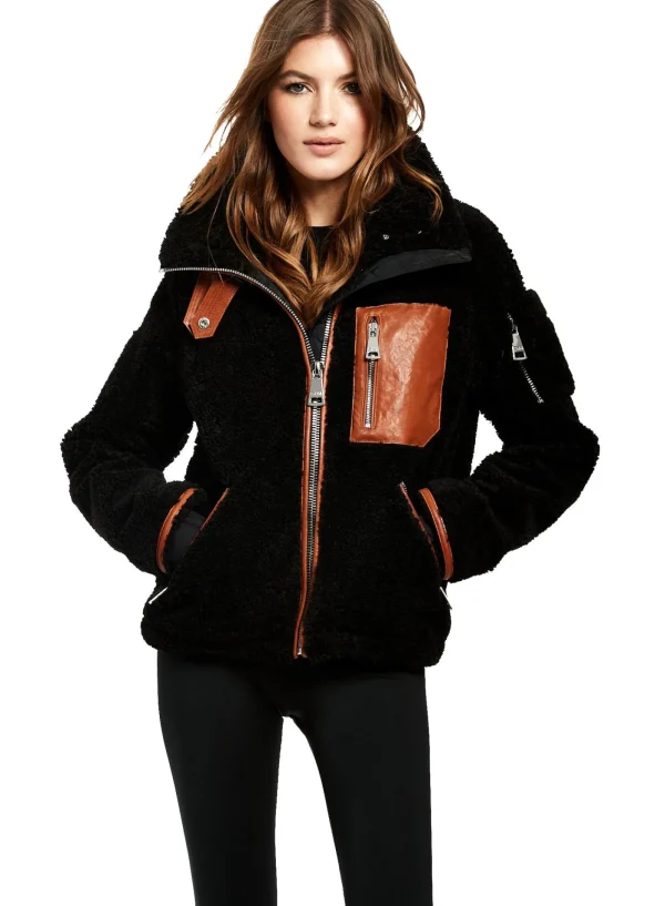 Women SAM. Sherpa Jackets-Boulder
