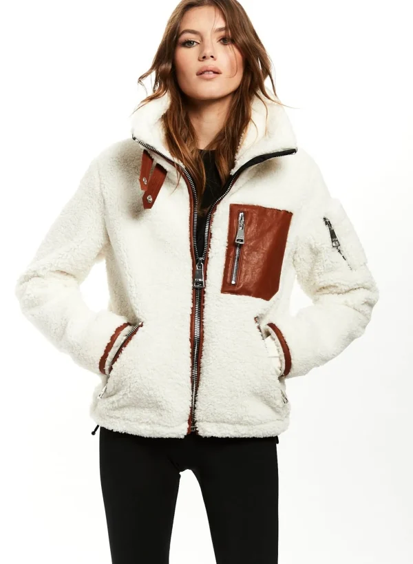 Women SAM. Sherpa Jackets-Boulder