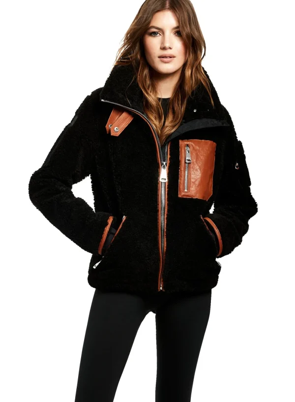 Women SAM. Sherpa Jackets-Boulder