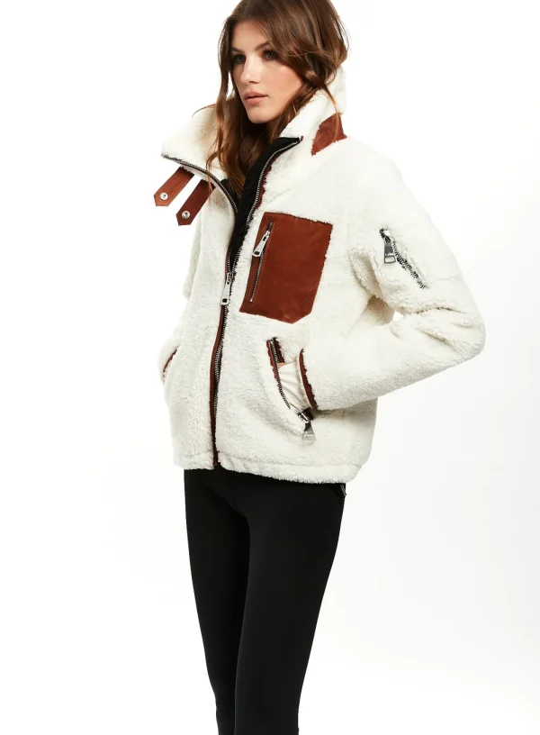 Women SAM. Sherpa Jackets-Boulder