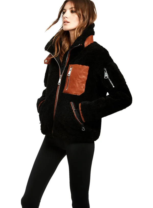 Women SAM. Sherpa Jackets-Boulder