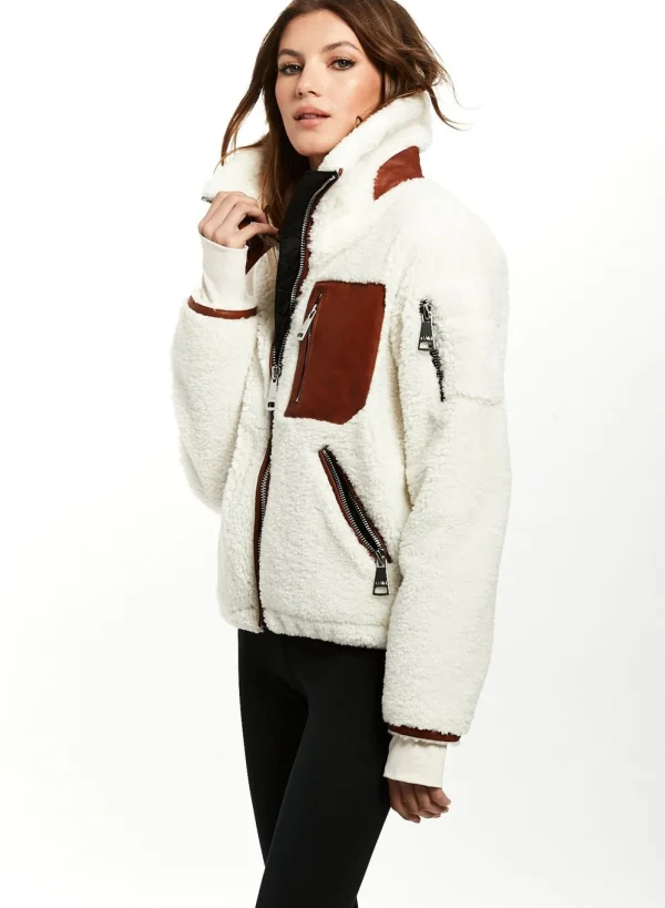 Women SAM. Sherpa Jackets-Boulder