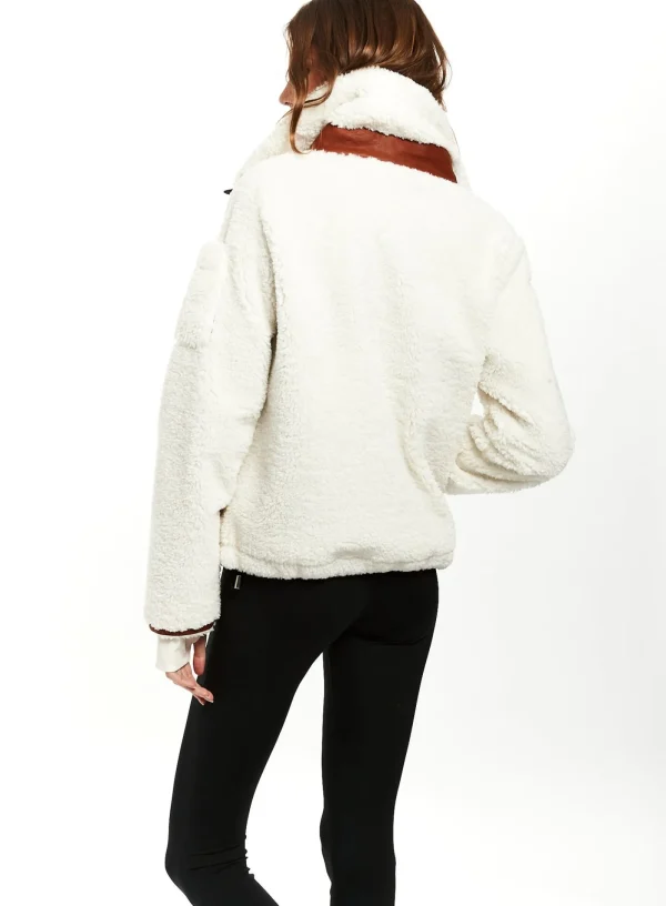 Women SAM. Sherpa Jackets-Boulder