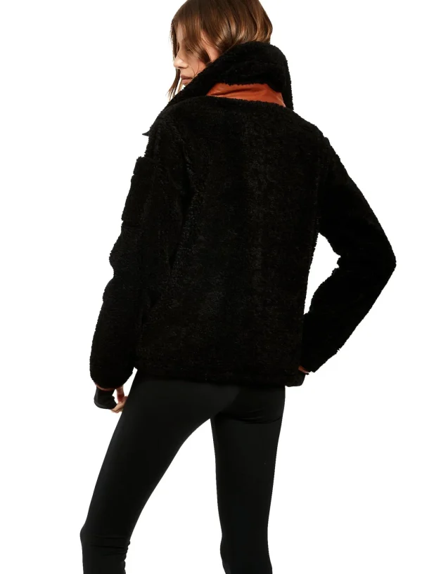Women SAM. Sherpa Jackets-Boulder