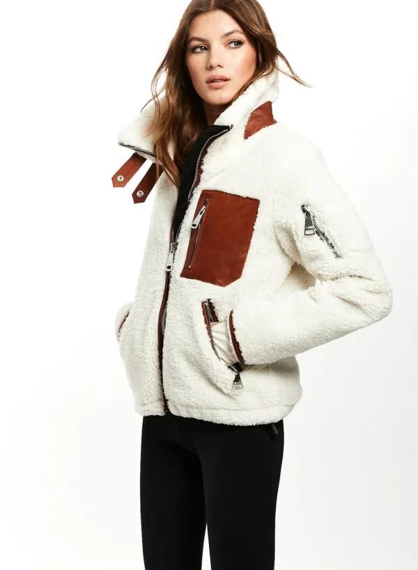 Women SAM. Sherpa Jackets-Boulder