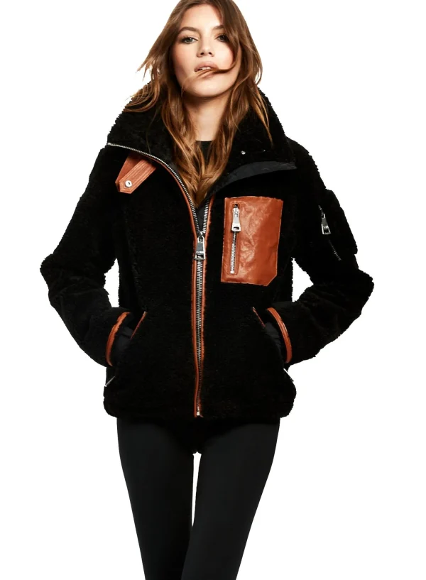 Women SAM. Sherpa Jackets-Boulder