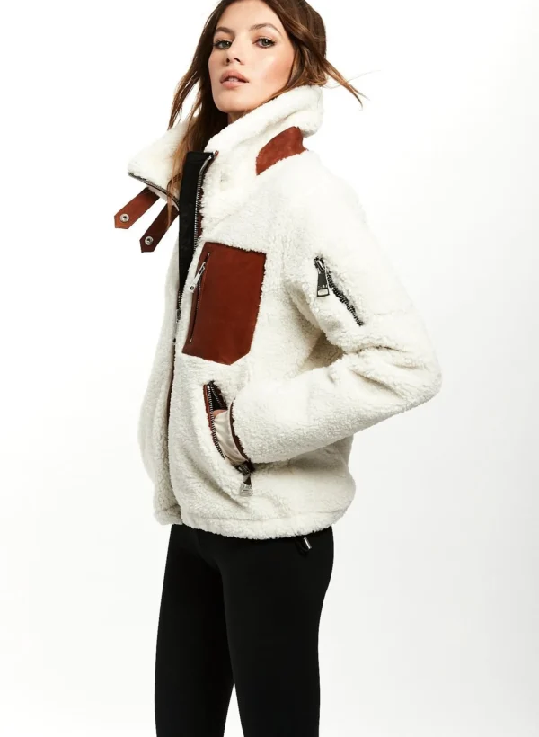 Women SAM. Sherpa Jackets-Boulder