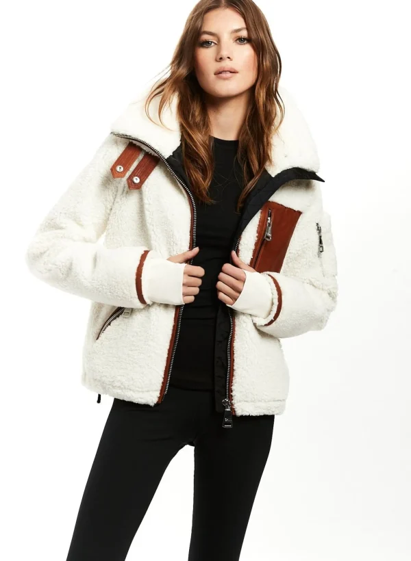Women SAM. Sherpa Jackets-Boulder