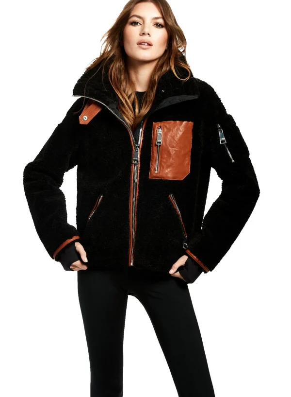 Women SAM. Sherpa Jackets-Boulder