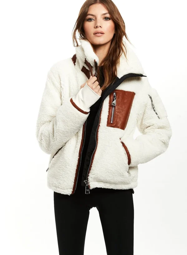 Women SAM. Sherpa Jackets-Boulder