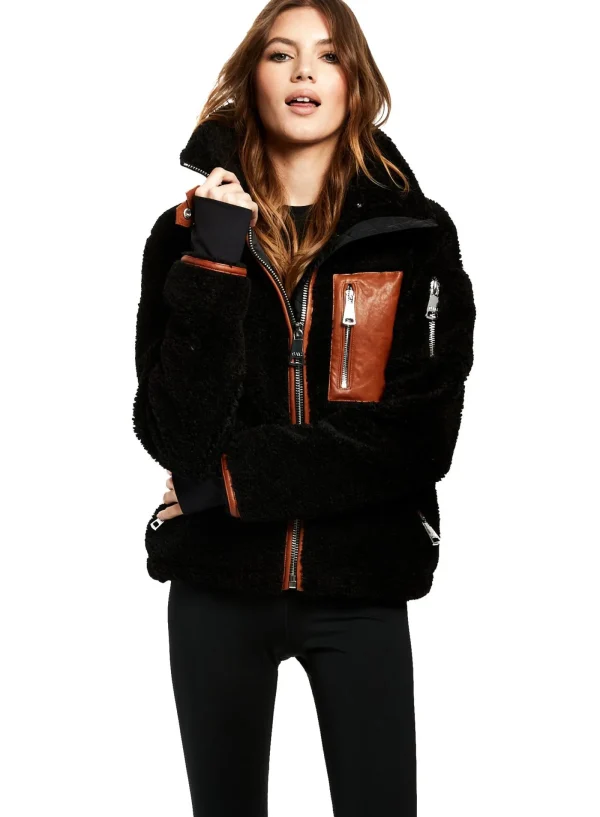 Women SAM. Sherpa Jackets-Boulder