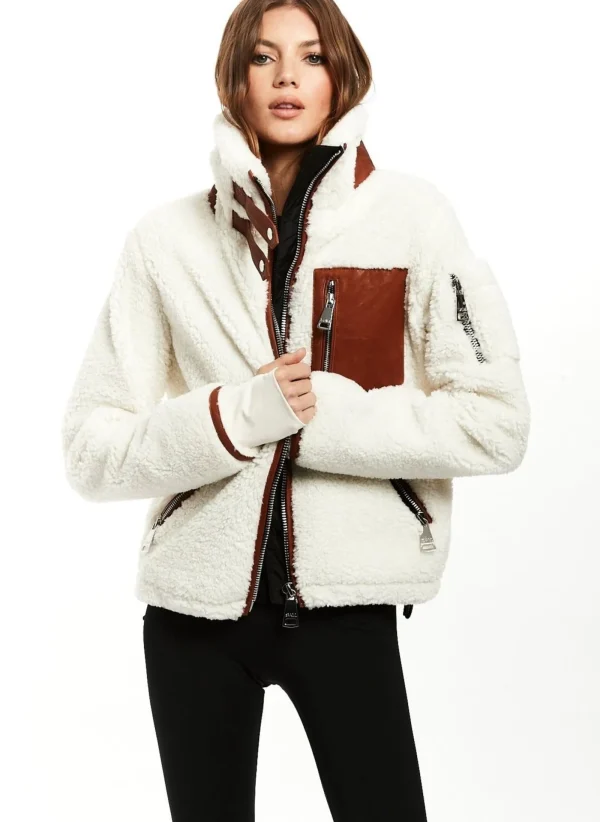Women SAM. Sherpa Jackets-Boulder