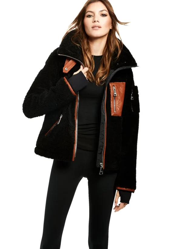 Women SAM. Sherpa Jackets-Boulder