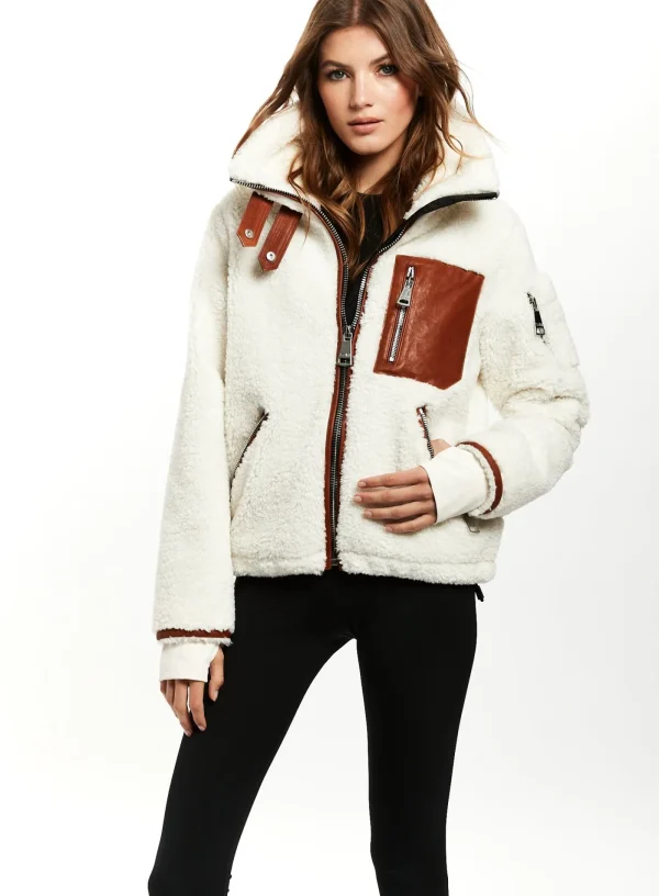 Women SAM. Sherpa Jackets-Boulder