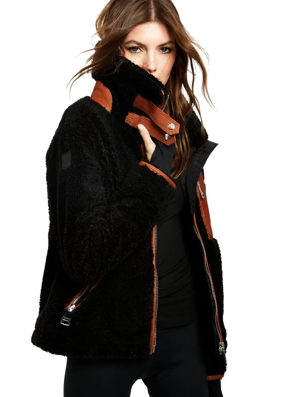 Women SAM. Sherpa Jackets-Boulder