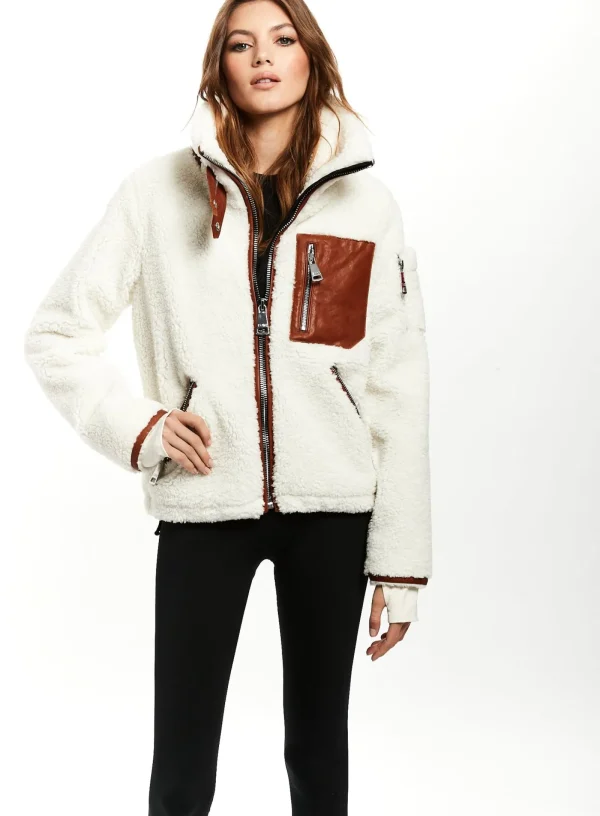 Women SAM. Sherpa Jackets-Boulder