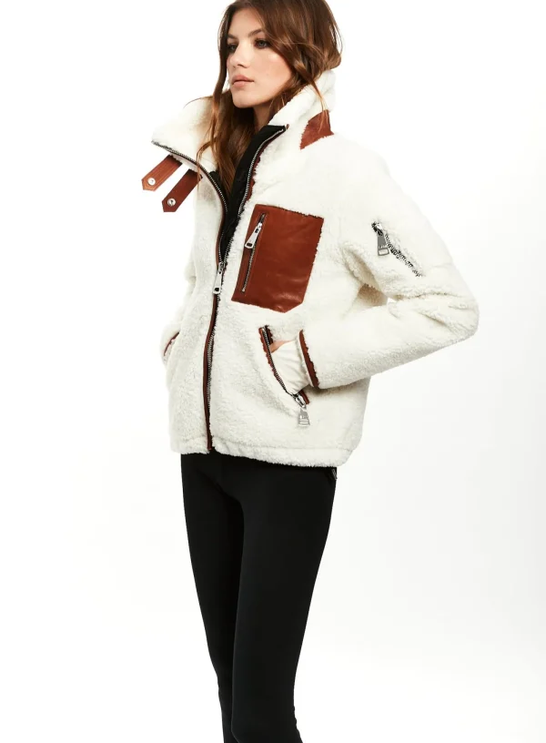 Women SAM. Sherpa Jackets-Boulder
