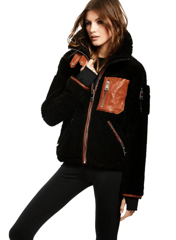 Women SAM. Sherpa Jackets-Boulder