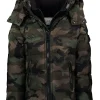 Kids SAM. Boys 8-16-Boys Camo Glacier