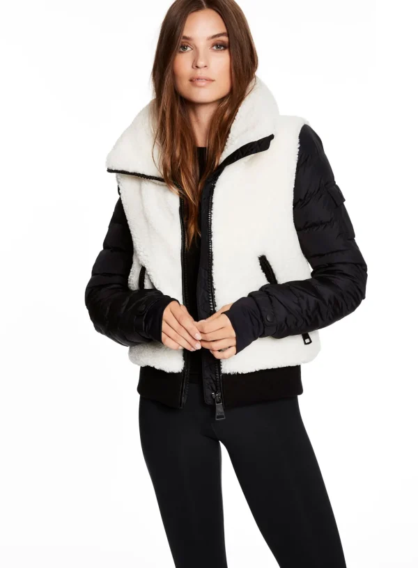 Women SAM. Sherpa Jackets-Carson
