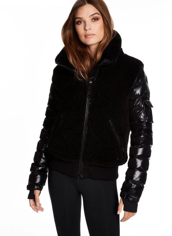 Women SAM. Sherpa Jackets-Carson