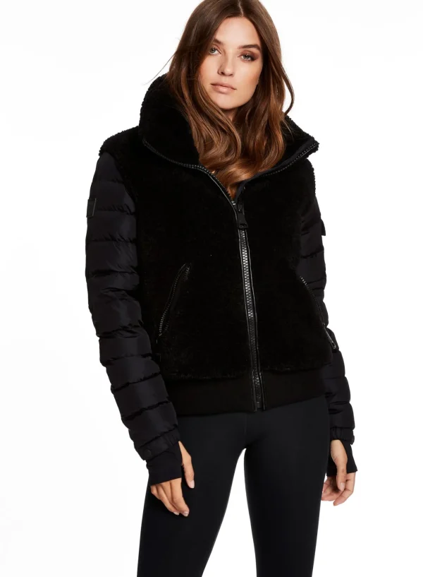 Women SAM. Sherpa Jackets-Carson