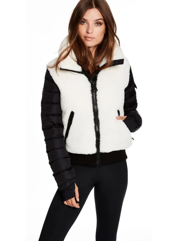 Women SAM. Sherpa Jackets-Carson