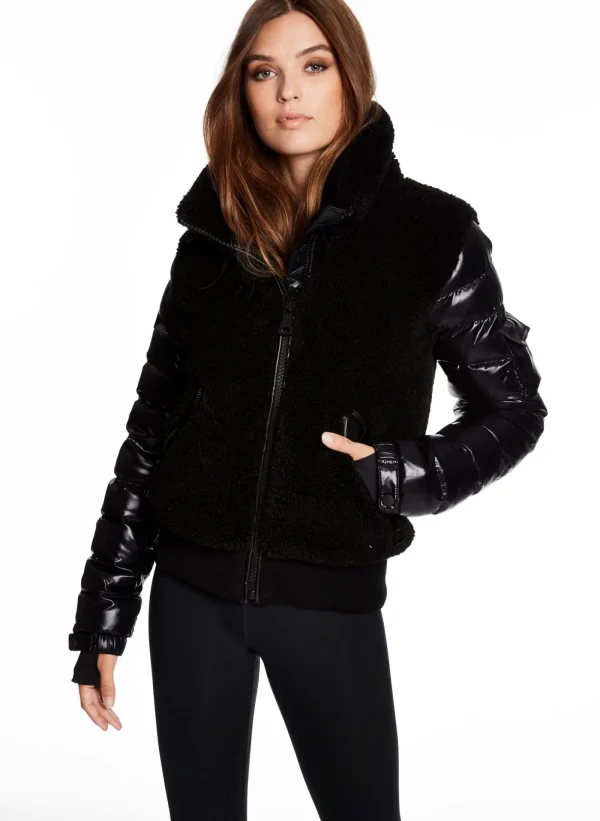 Women SAM. Sherpa Jackets-Carson