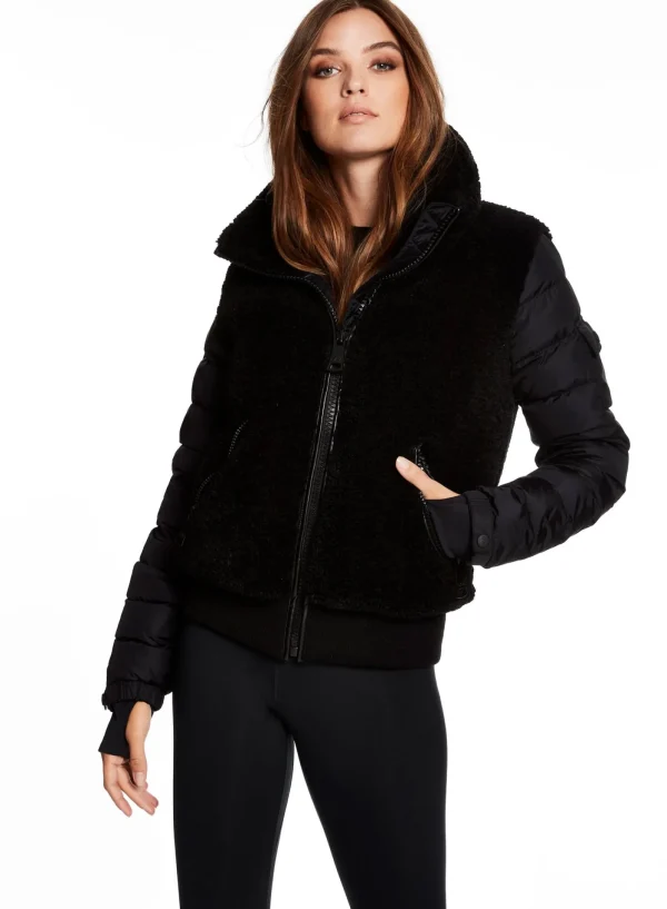 Women SAM. Sherpa Jackets-Carson