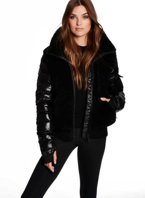 Women SAM. Sherpa Jackets-Carson