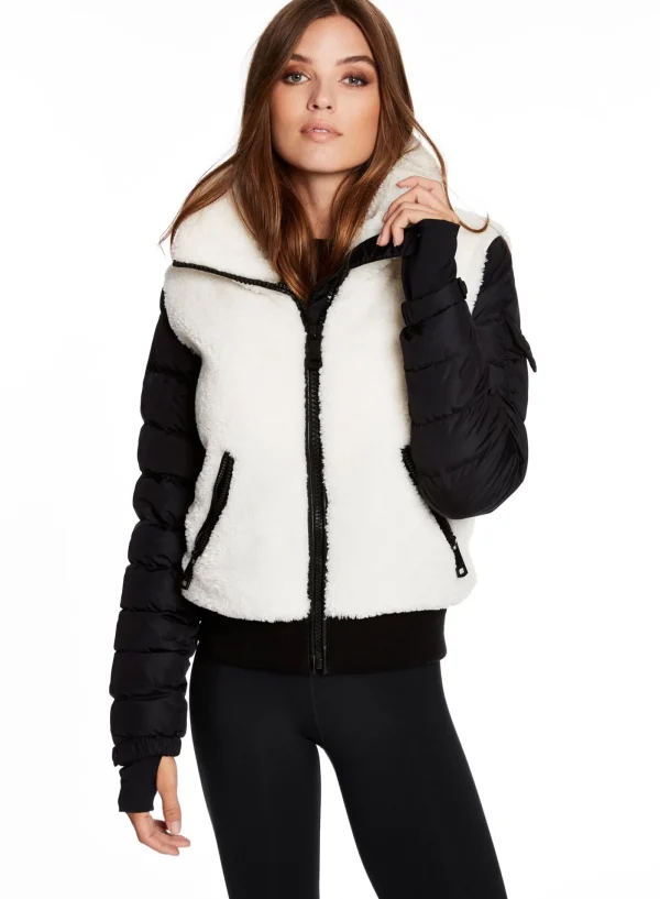 Women SAM. Sherpa Jackets-Carson