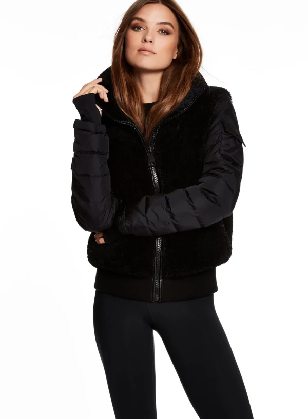 Women SAM. Sherpa Jackets-Carson