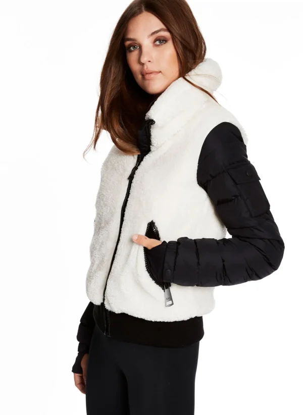 Women SAM. Sherpa Jackets-Carson