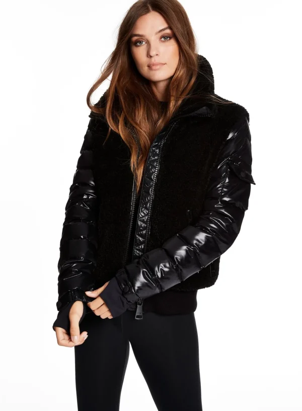 Women SAM. Sherpa Jackets-Carson