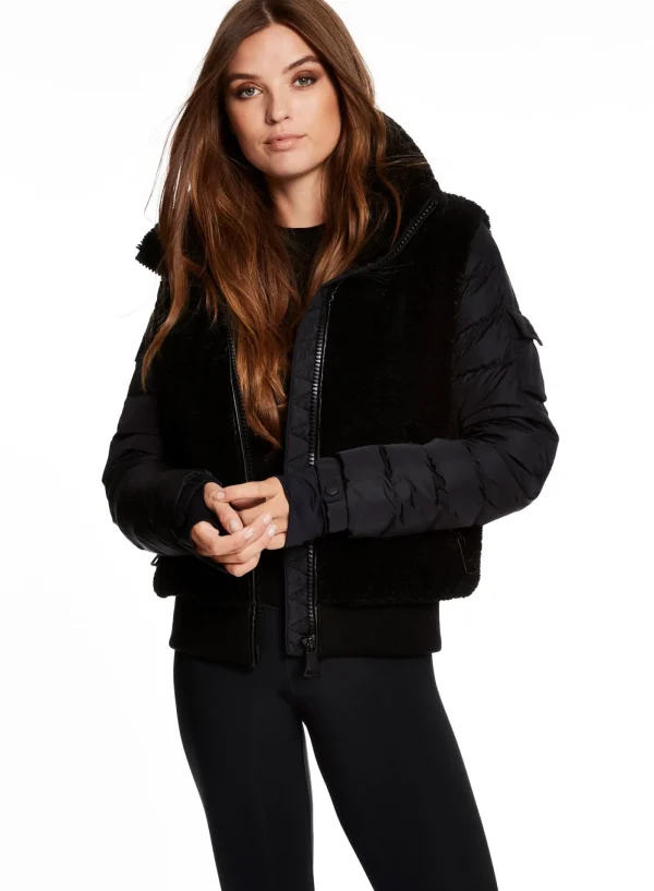 Women SAM. Sherpa Jackets-Carson