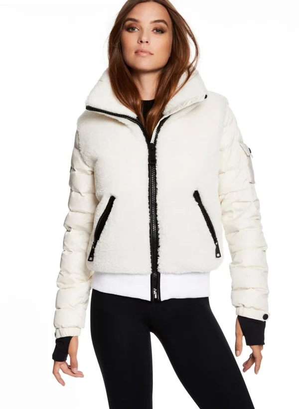 Women SAM. Sherpa Jackets-Carson