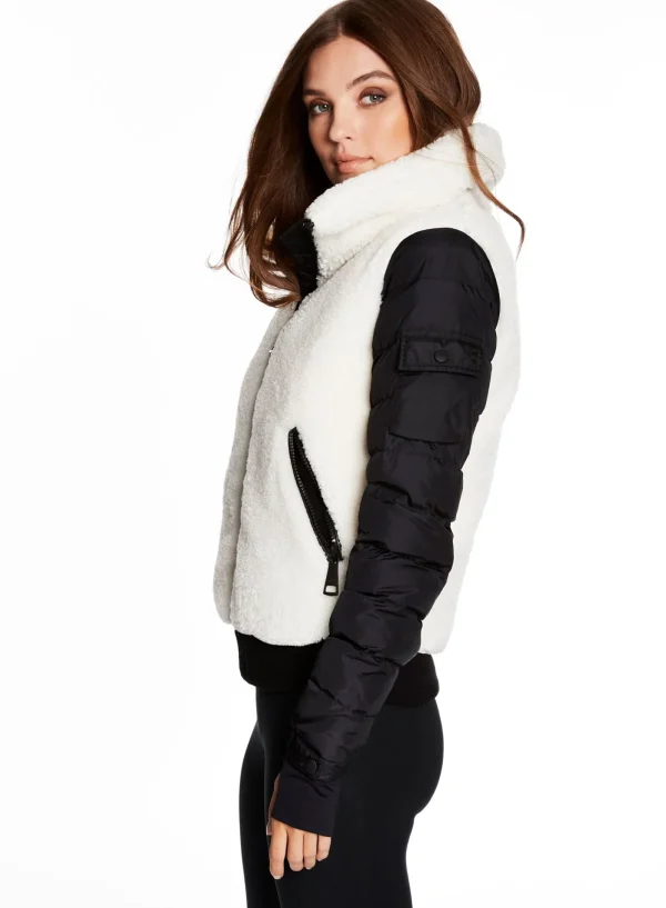 Women SAM. Sherpa Jackets-Carson