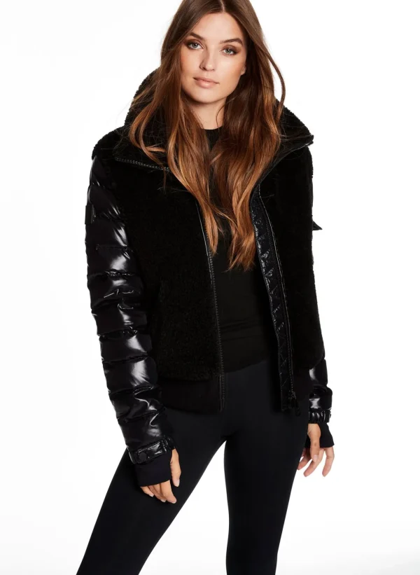 Women SAM. Sherpa Jackets-Carson