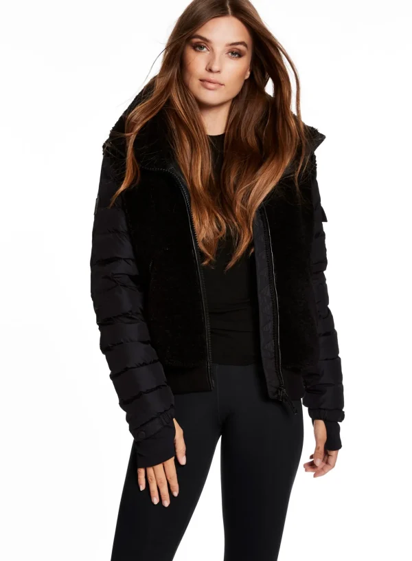Women SAM. Sherpa Jackets-Carson