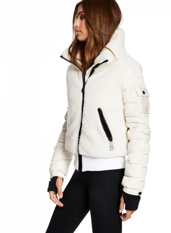 Women SAM. Sherpa Jackets-Carson