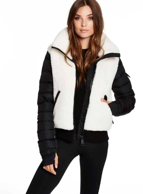 Women SAM. Sherpa Jackets-Carson