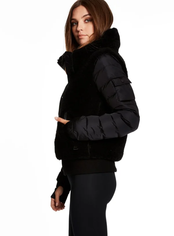Women SAM. Sherpa Jackets-Carson
