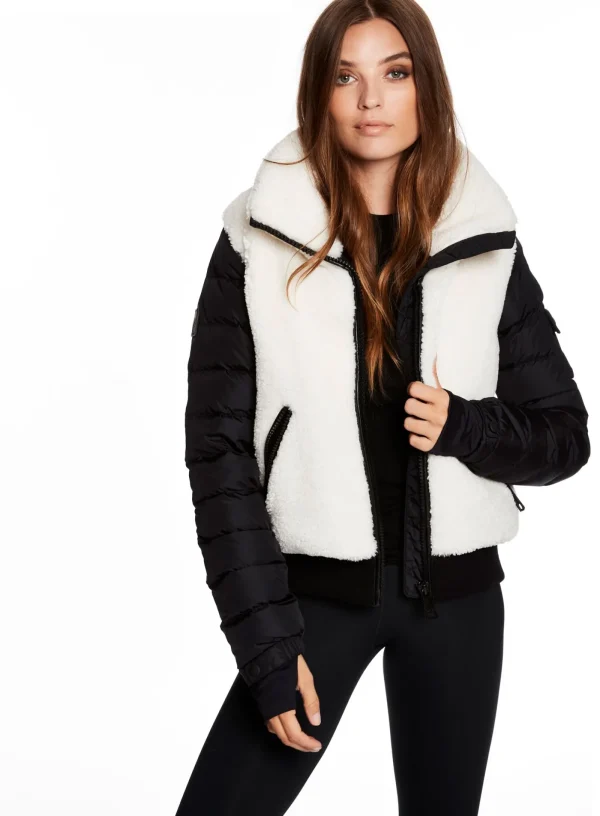 Women SAM. Sherpa Jackets-Carson