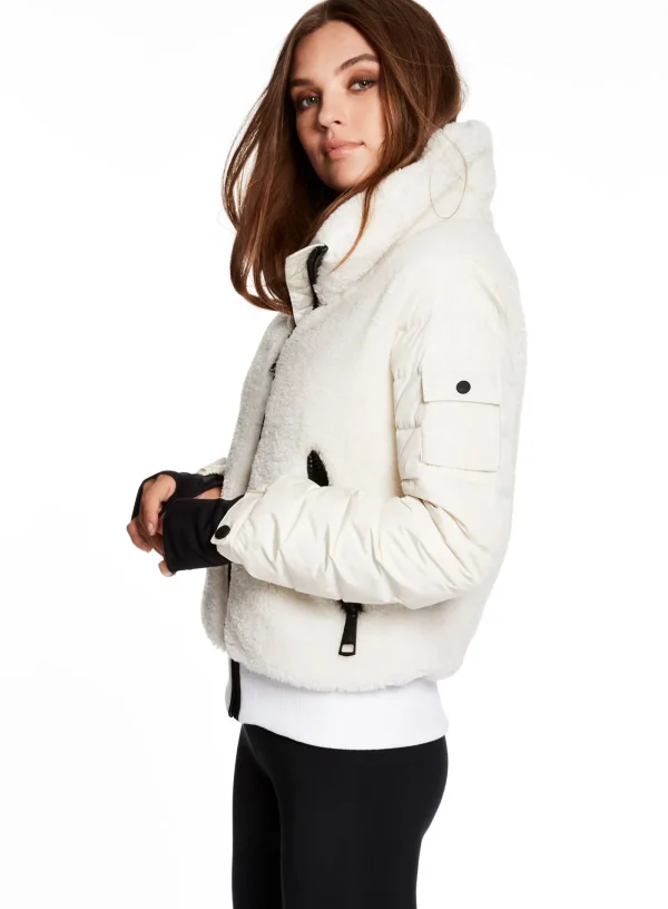 Women SAM. Sherpa Jackets-Carson